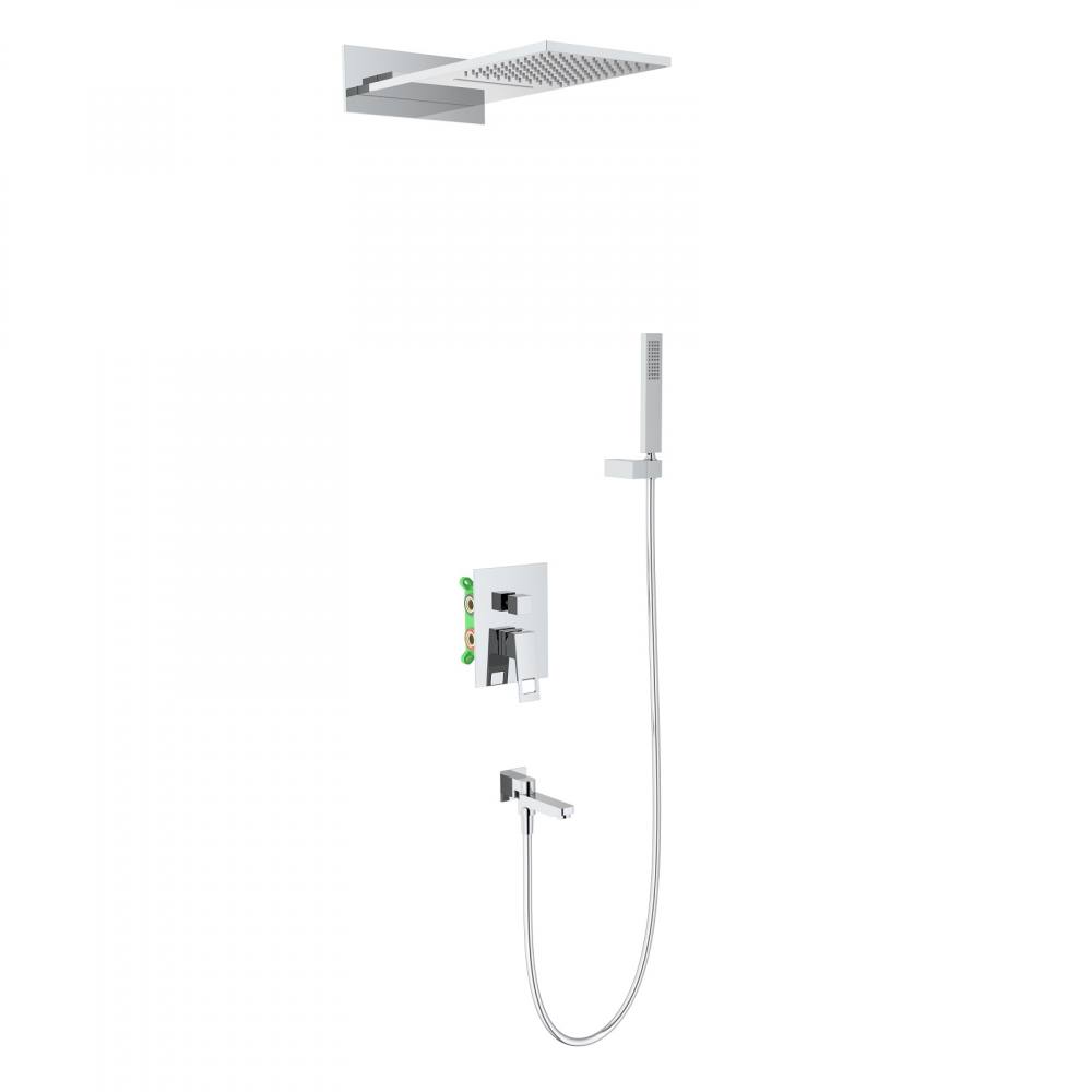 Душевая система встроенная Timo Briana SX-7119/00SM хром, фото 1